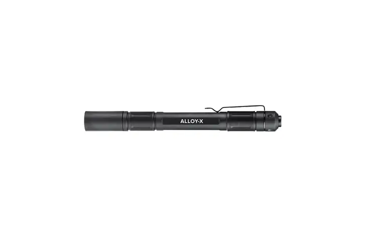 Princeton Tec Metal Rechargeable Penlight Flashlights ALLOY-X w/ Free Shipping and Handling